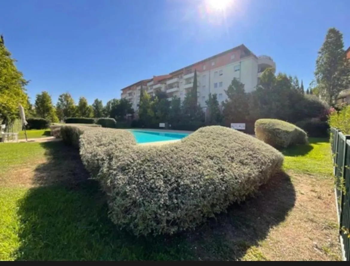 شقة Marseille Superbe T2 Confort & Elegance Parking Prive & Piscine فرنسا