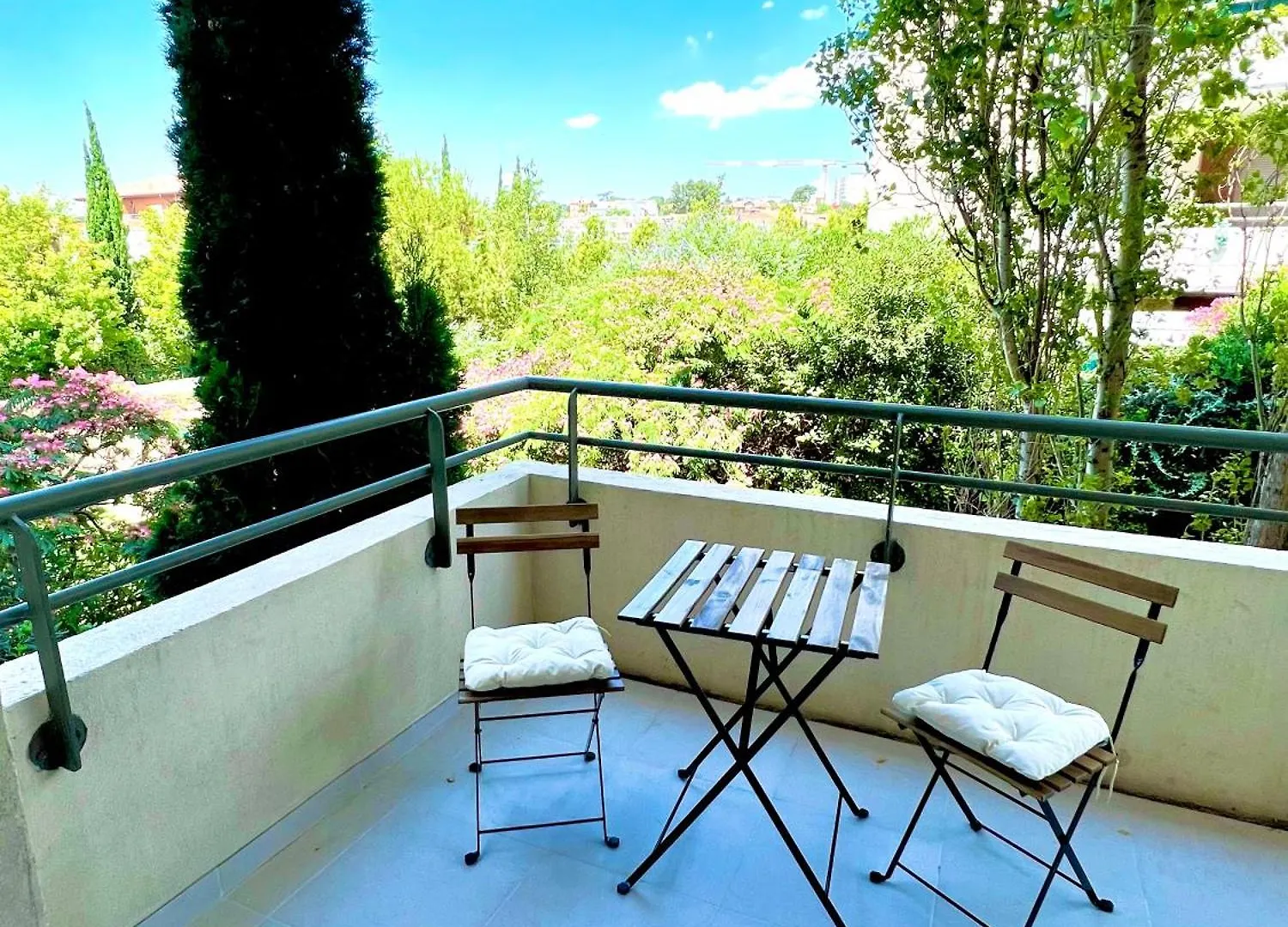 Marseille Superbe T2 Confort & Elegance Parking Prive & Piscine 0*,